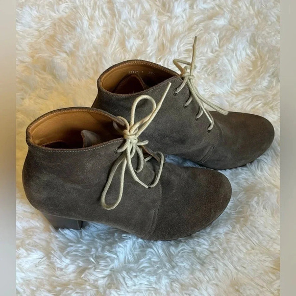 Chie Mihara Suede Boots - Picture 9 of 11